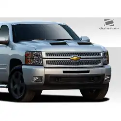 2007-2013 Chevrolet Silverado CVX Hood - 1 Piece image - 11