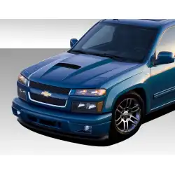 2004-2012 Chevrolet Colorado GMC Canyon CVX Hood - 1 Piece image - 1