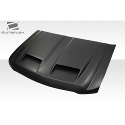 2007-2014 Chevrolet Tahoe Avalanche Suburban Duraflex CVX Hood - 1 Piece image - 7