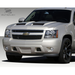 2007-2014 Chevrolet Tahoe Avalanche Suburban Duraflex CVX Hood - 1 Piece image - 3