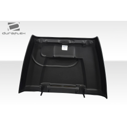 1997-2006 Jeep Wrangler Duraflex CVX Hood (non highline fenders) - 1 Piece image - 4