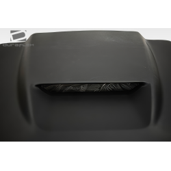 1997-2006 Jeep Wrangler Duraflex CVX Hood (non highline fenders) - 1 Piece image - 5