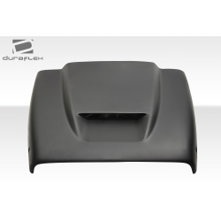 1997-2006 Jeep Wrangler Duraflex CVX Hood (non highline fenders) - 1 Piece image - 6