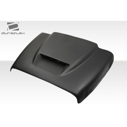 1997-2006 Jeep Wrangler Duraflex CVX Hood (non highline fenders) - 1 Piece image - 7