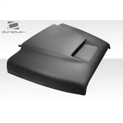 1997-2006 Jeep Wrangler CVX Hood (non highline fenders) - 1 Piece image - 7