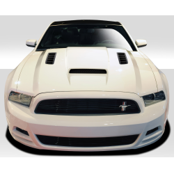 2013-2014 Ford Mustang / 2010-2014 Mustang GT500 Duraflex CVX Hood - 1 Piece image - 1