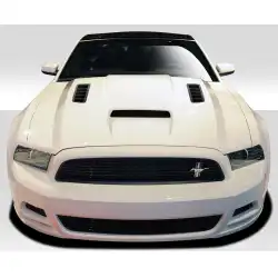 2013-2014 Ford Mustang / 2010-2014 Mustang GT500 CVX Hood - 1 Piece image - 3