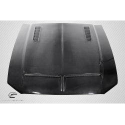 2013-2014 Ford Mustang / 2010-2014 Mustang GT500 Carbon Creations GT500 Hood - I Piece image - 3