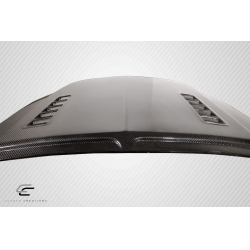 2013-2014 Ford Mustang / 2010-2014 Mustang GT500 Carbon Creations GT500 Hood - I Piece image - 5