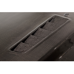 2013-2014 Ford Mustang / 2010-2014 Mustang GT500 Carbon Creations GT500 Hood - I Piece image - 10