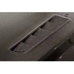 2013-2014 Ford Mustang / 2010-2014 Mustang GT500 GT500 Hood - I Piece image - 9