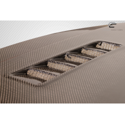 2013-2014 Ford Mustang / 2010-2014 Mustang GT500 Carbon Creations GT500 Hood - I Piece image - 11