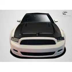 2013-2014 Ford Mustang / 2010-2014 Mustang GT500 GT500 Hood - I Piece image - 13