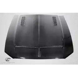 2013-2014 Ford Mustang GT500 Carbon Fiber Hood image - 6