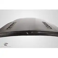 2013-2014 Ford Mustang GT500 Carbon Fiber Hood image - 9