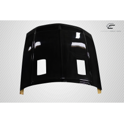 2010-2012 Ford Mustang Carbon Creations GT500 Hood - 1 Piece image - 3