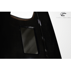 2010-2012 Ford Mustang Carbon Creations GT500 Hood - 1 Piece image - 4