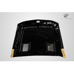 2010-2012 Ford Mustang Carbon Creations GT500 Hood - 1 Piece image - 5