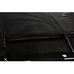 2010-2012 Ford Mustang Carbon Creations GT500 Hood - 1 Piece image - 7