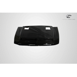 2010-2012 Ford Mustang Carbon Creations GT500 Hood - 1 Piece image - 8