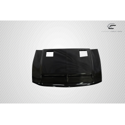 2010-2012 Ford Mustang Carbon Creations GT500 Hood - 1 Piece image - 9