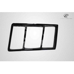 2010-2012 Ford Mustang Carbon Creations GT500 Hood - 1 Piece image - 11