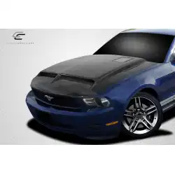 2010-2012 Ford Mustang GT500 Hood - 1 Piece image - 12