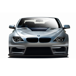 2004-2010 BMW 6 Series E63 E64 2DR Convertible AF-2 Wide Body Front Lip Under Air Dam Spoiler ( GFK ) - 1 Piece image - 1