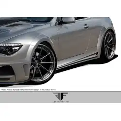 2004-2010 BMW 6 Series E63 E64 2DR Convertible AF-2 Wide Body Side Skirts Rocker Panels ( GFK ) - 2 Piece (S) image - 1