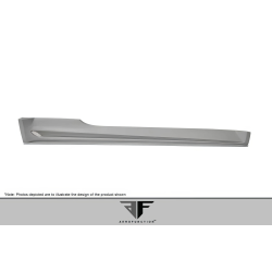 2004-2010 BMW 6 Series E63 E64 2DR Convertible AF-2 Wide Body Side Skirts Rocker Panels ( GFK ) - 2 Piece (S) image - 3
