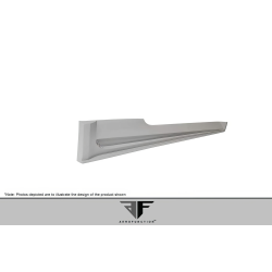 2004-2010 BMW 6 Series E63 E64 2DR Convertible AF-2 Wide Body Side Skirts Rocker Panels ( GFK ) - 2 Piece (S) image - 4