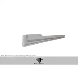 2004-2010 BMW 6 Series E63 E64 2DR Convertible AF-2 Wide Body Side Skirts Rocker Panels ( GFK ) - 2 Piece (S) image - 3