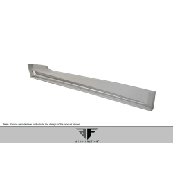 2004-2010 BMW 6 Series E63 E64 2DR Convertible AF-2 Wide Body Side Skirts Rocker Panels ( GFK ) - 2 Piece (S) image - 5