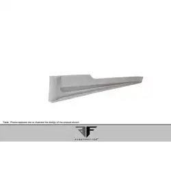 2004-2010 BMW 6 Series AF-2 Side Skirts image - 8