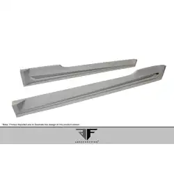 2004-2010 BMW 6 Series AF-2 Side Skirts image - 12