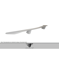 2004-2010 BMW 6 Series M6 E63 E64 2DR AF-2 Trunk Spoiler ( GFK ) - 1 Piece image - 4