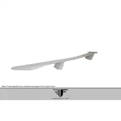 2004-2010 BMW 6 Series M6 E63 E64 2DR AF-2 Trunk Spoiler ( GFK ) - 1 Piece image - 3