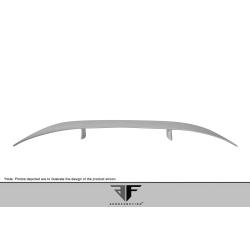 2004-2010 BMW 6 Series M6 E63 E64 2DR AF-2 Trunk Spoiler ( GFK ) - 1 Piece image - 6