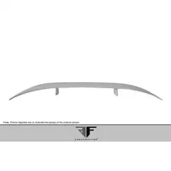 2004-2010 BMW 6 Series M6 E63 E64 2DR AF-2 Trunk Spoiler ( GFK ) - 1 Piece image - 5