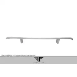 2004-2010 BMW 6 Series M6 E63 E64 2DR AF-2 Trunk Spoiler ( GFK ) - 1 Piece image - 6