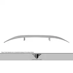 2004-2010 BMW 6 Series M6 E63 E64 2DR AF-2 Trunk Spoiler ( GFK ) - 1 Piece image - 12