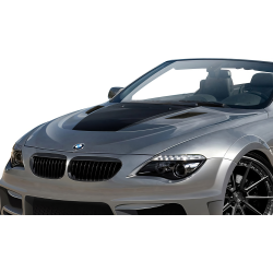 2004-2010 BMW 6 Series M6 E63 E64 2DR Convertible AF-2 Hood ( GFK ) - 1 Piece image - 1