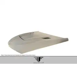 2004-2010 BMW 6 Series M6 E63 E64 2DR Convertible AF-2 Hood ( GFK ) - 1 Piece image - 2