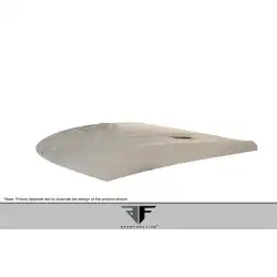 2004-2010 BMW 6 Series M6 E63 E64 2DR Convertible AF-2 Hood ( GFK ) - 1 Piece image - 3