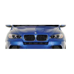 2007-2013 BMW X5 E70 Urethane AF-1 Front Bumper Upper Grille Insert ( PUR-RIM ) - 1 Piece (S) image - 1