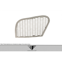 2007-2013 BMW X5 E70 Urethane AF-1 Front Bumper Upper Grille Insert ( PUR-RIM ) - 1 Piece (S) image - 3