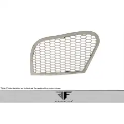 2007-2013 BMW X5 E70 Urethane AF-1 Front Bumper Upper Grille Insert ( PUR-RIM ) - 1 Piece (S) image - 2