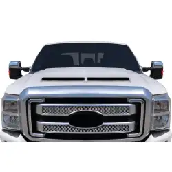 2011-2016 Ford Super Duty F250 F350 F450 GT500 Hood - 1 Piece image - 1
