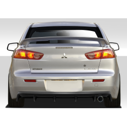 2008-2017 Mitsubishi Lancer 4DR Duraflex M Power Rear Diffuser - 1 Piece image - 1
