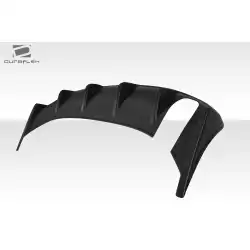 2008-2017 Mitsubishi Lancer 4DR M Power Rear Diffuser - 1 Piece image - 6